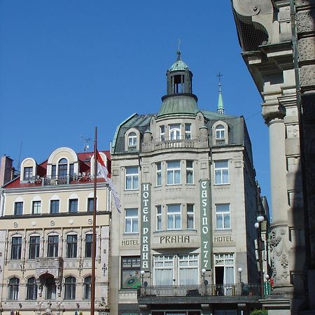 Hotel Praha Liberec Eksteriør billede